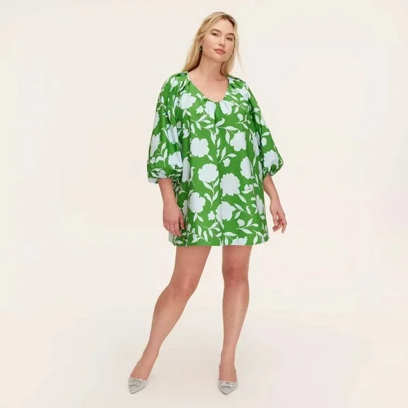 green kate spade dress target Kate Spade Green Dress- Sz 0 – Restyled By Emily main image 0